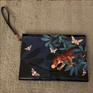 Ted Baker London Houdini Tiger Clutch